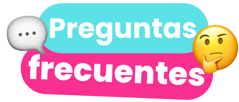 titulo de sección: dudas frecuentes