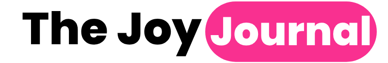 titulo de sección: the joy journal