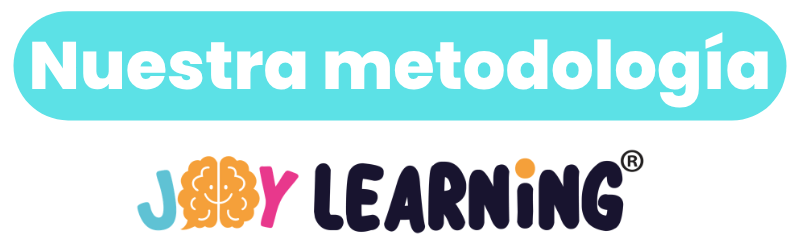 titulo de sección: nuestra metodología, joy learning