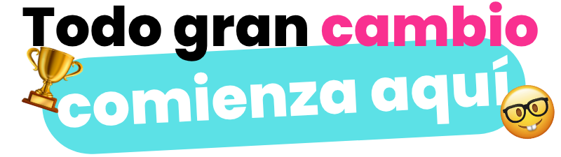 titulo de sección: todo gran camino comienza aquí
